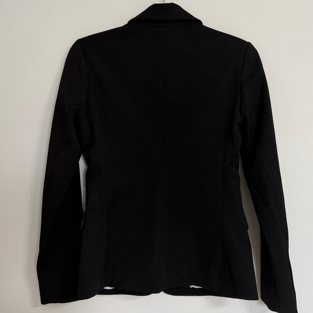 Express Black Women's Single-Button Blazer - Picture 7 of 7